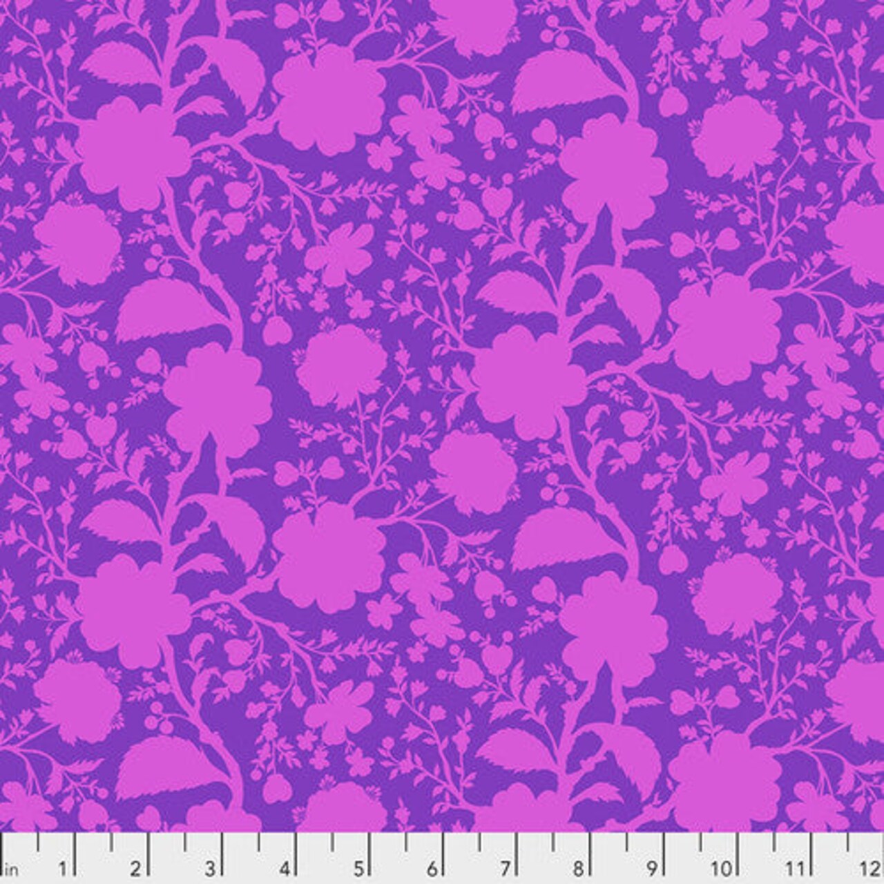 Fabric FreeSpirit Tula Pink True Colors Dahlia Wildflower by the Quarter Yard PWTP149.DAHLIA